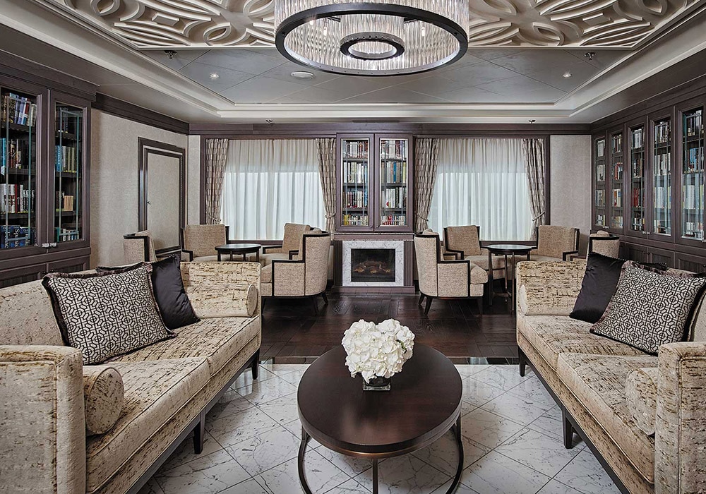Regent Seven Seas Cruises - Seven Seas Navigator - Library.jpg